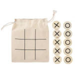 Деревянные крестики нолики в мешочке "XO", фото 4