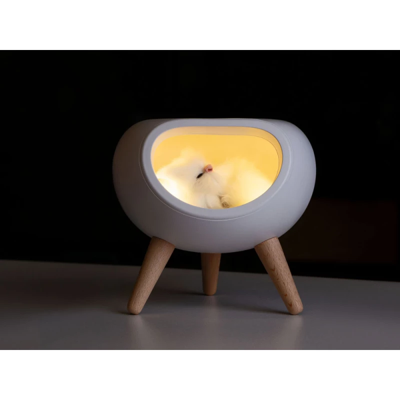Ночник Rombica LED Koko White, фото 12