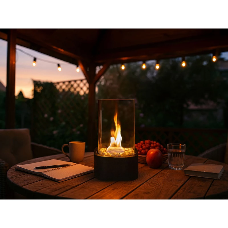 Биокамин квадратный "Hygge 3.0", фото 15