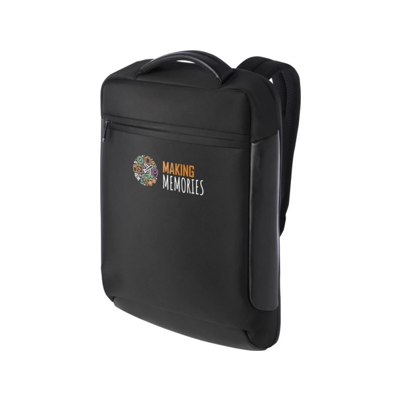 Expedition Pro компактный рюкзак для ноутбука 15,6" из переработанных материалов, 12 л - Черный, фото 8