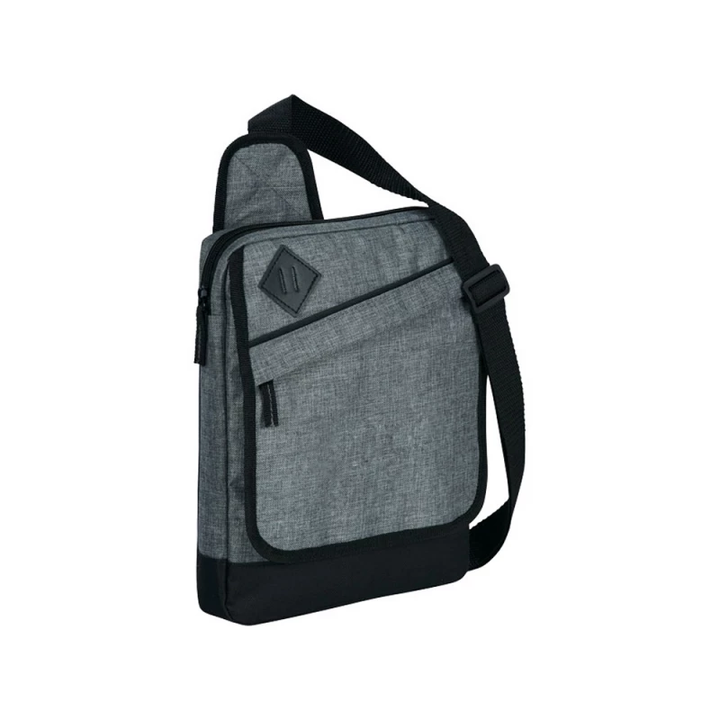 Сумка "Graphite" для планшета, серый/черный