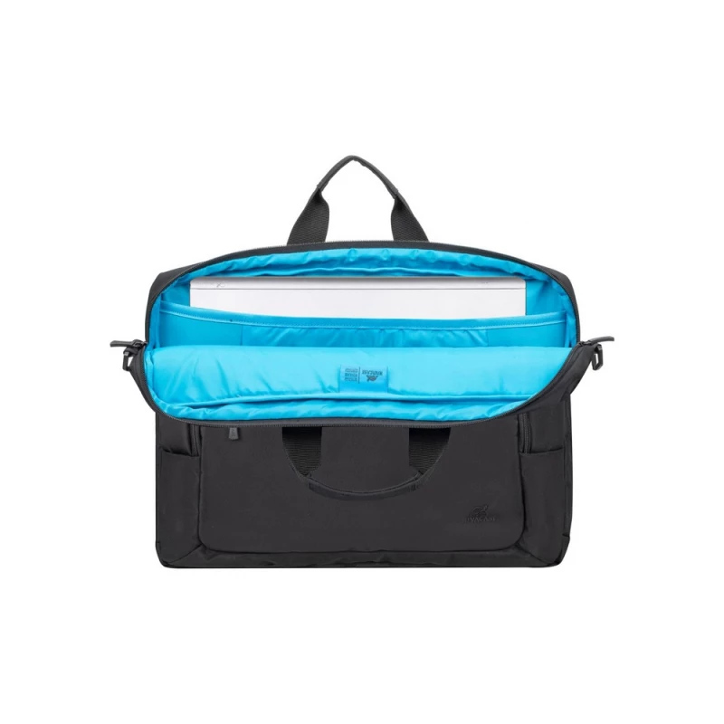RIVACASE 7531 black ECO сумка для ноутбука 15,6-16" / 6, фото 10