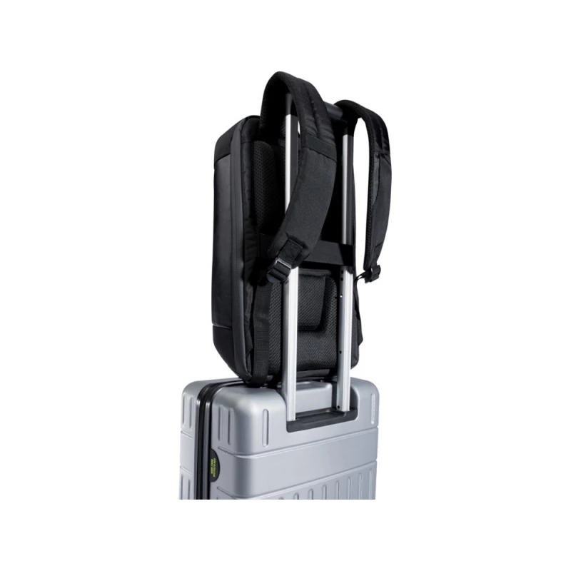 Expedition Pro компактный рюкзак для ноутбука 15,6" из переработанных материалов, 12 л - Черный, фото 7