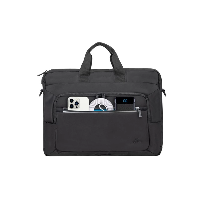 RIVACASE 7531 black ECO сумка для ноутбука 15,6-16" / 6, фото 7