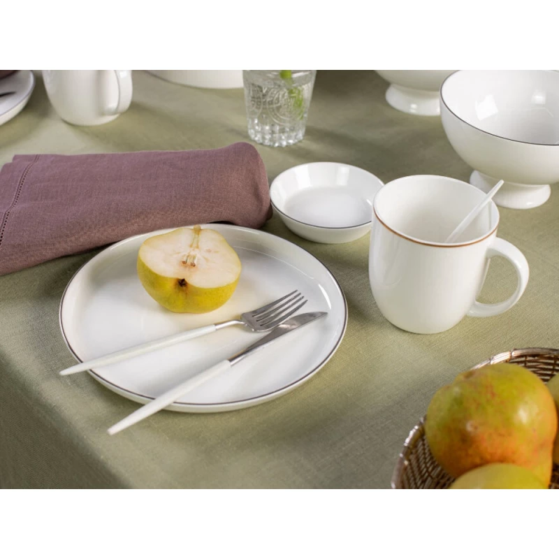 Тарелка Valerie Concept PLATE 1 WHT, фото 5