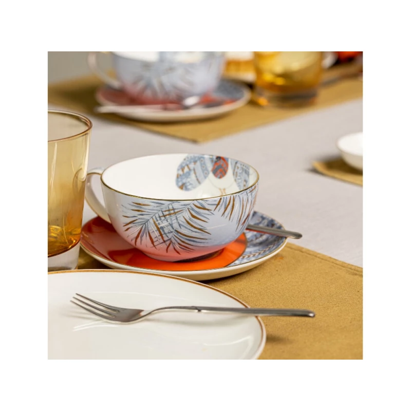 Тарелка Valerie Concept PLATE UNI GLD, фото 4
