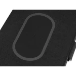 Органайзер с беспроводной зарядкой 5000 mAh "Powernote", темно-серый, фото 11