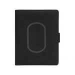 Органайзер с беспроводной зарядкой 5000 mAh "Powernote", темно-серый, фото 2