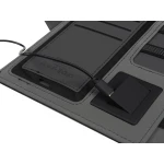 Органайзер с беспроводной зарядкой 5000 mAh "Powernote", темно-серый, фото 7