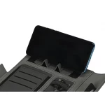 Органайзер с беспроводной зарядкой 5000 mAh "Powernote", темно-серый, фото 14