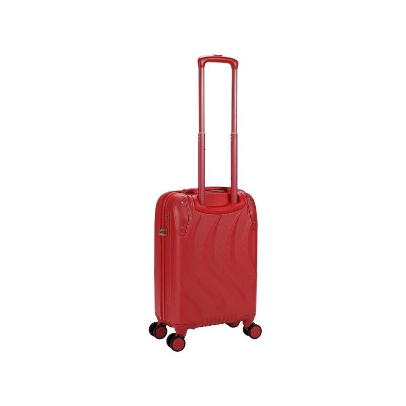 Чемодан TORBER В Отпуск, красный, ABS-пластик, 37 х 25 х 56,5 см, 36 л, 2,5 кг, фото 3