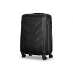 Чемодан WENGER Prymo, чёрный, средний, 45х65х26 см, 59 л, ABS+PC, фото 1