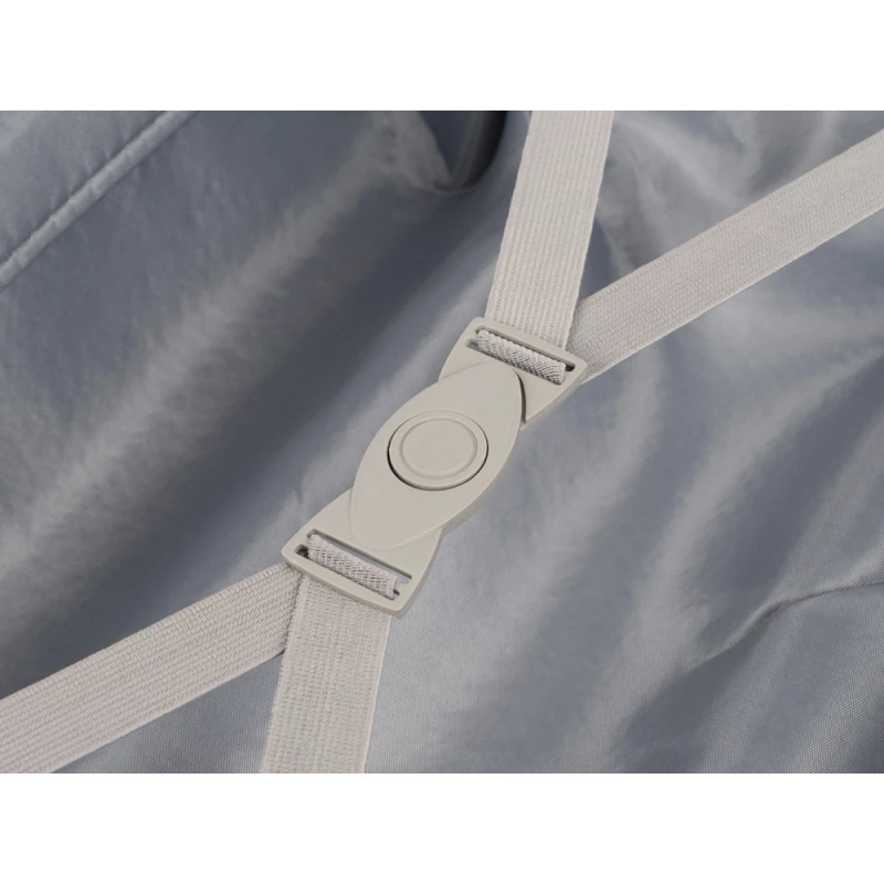 Чемодан Travel, светло-серый, фото 4