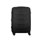 Чемодан WENGER Prymo, чёрный, средний, 45х65х26 см, 59 л, ABS+PC, фото 3