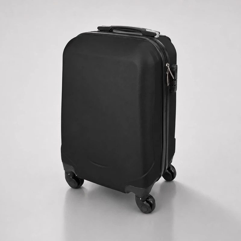 Чемодан Travel, черный