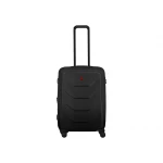 Чемодан WENGER Prymo, чёрный, средний, 45х65х26 см, 59 л, ABS+PC, фото 8
