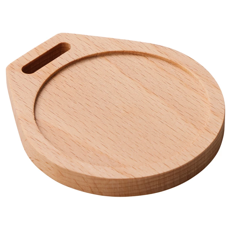 Медаль из бука "Round", круг, фото 5