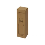 Термобутылка Актив Soft Touch, 500мл, черный, фото 4