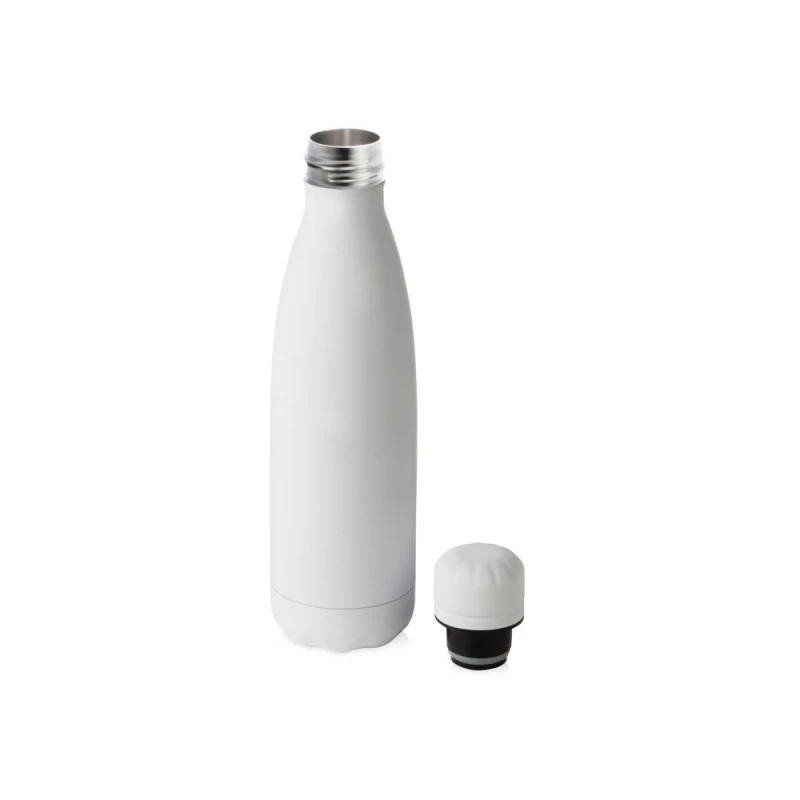 Термобутылка Актив Soft Touch, 500мл, белый, фото 3