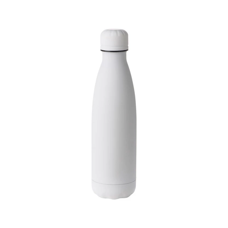 Термобутылка Актив Soft Touch, 500мл, белый, фото 4