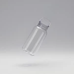 Бутылка для воды «Холв», 300 мл, прозрачный/прозрачный, фото 1