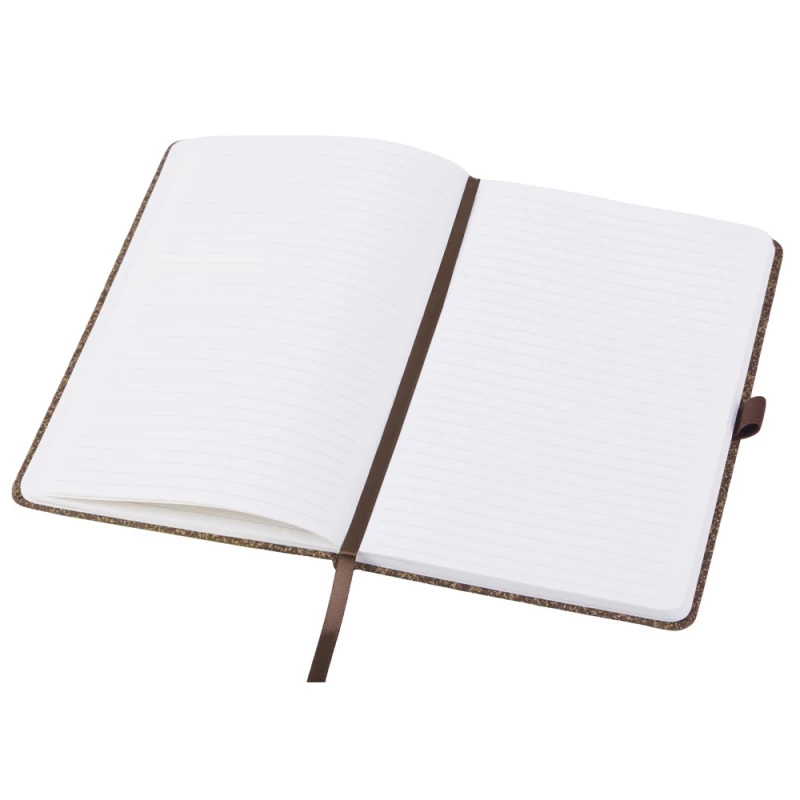 Блокнот из кофейных зерен А5 "Coffee notes", твердая обложка, 80 листов 70 гр/м2 белой бумаги, кофейный, фото 6