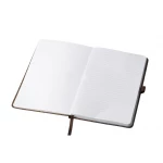 Блокнот из кофейных зерен А5 "Coffee notes", твердая обложка, 80 листов 70 гр/м2 белой бумаги, кофейный, фото 5