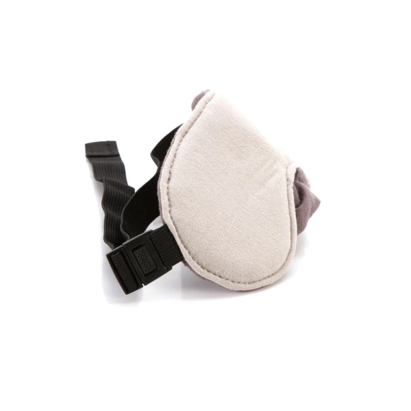 Маска для глаз "Luxury Eye Mask", бежевый, фото 3