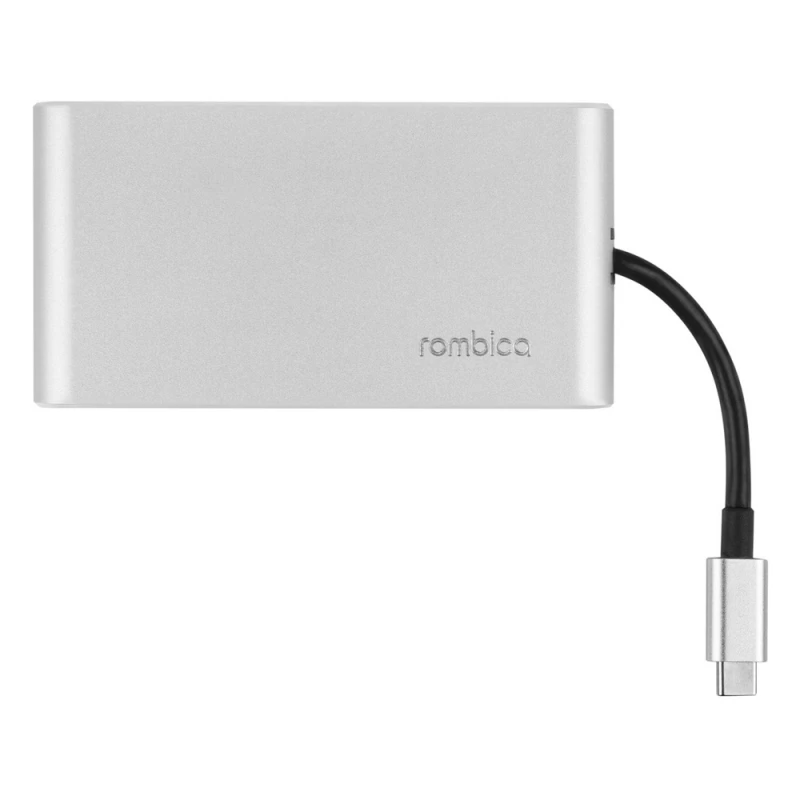 Хаб USB Rombica Type-C Hermes Black, фото 3