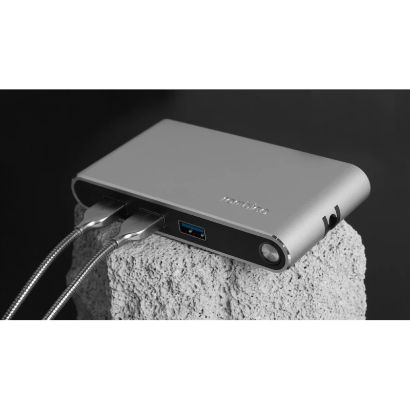 Хаб USB Rombica Type-C Hermes Black, фото 7