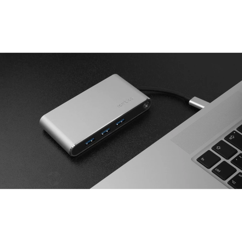 Хаб USB Rombica Type-C Hermes Black, фото 13