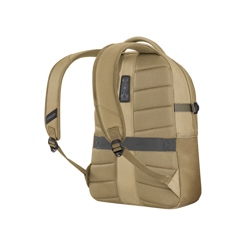Рюкзак WENGER Ryde 16", бежевый, переработанный ПЭТ/полиэстер, 32 x 21 x 47 см, 26 л, фото 5
