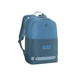 Рюкзак WENGER Tyon 15.6", голубой, переработанный ПЭТ/Полиэстер, 32х18х48 см, 23 л., фото 4