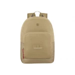 Рюкзак WENGER Crango 16", бежевый, переработанный ПЭТ/Полиэстер, 33х22х46 см, 27 л., фото 5