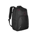 Рюкзак WENGER Cosmic 17", чёрный, переработанный ПЭТ/ПВХ/полиэстер, 34 x 23 x 49 см, 30 л, фото 3