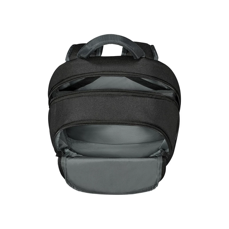 Рюкзак WENGER Trayl 15.6", чёрный, переработанный ПЭТ, 34 x 20 x 45 см, 22 л., фото 6