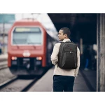 Рюкзак WENGER Cosmic 17", чёрный, переработанный ПЭТ/ПВХ/полиэстер, 34 x 23 x 49 см, 30 л, фото 10