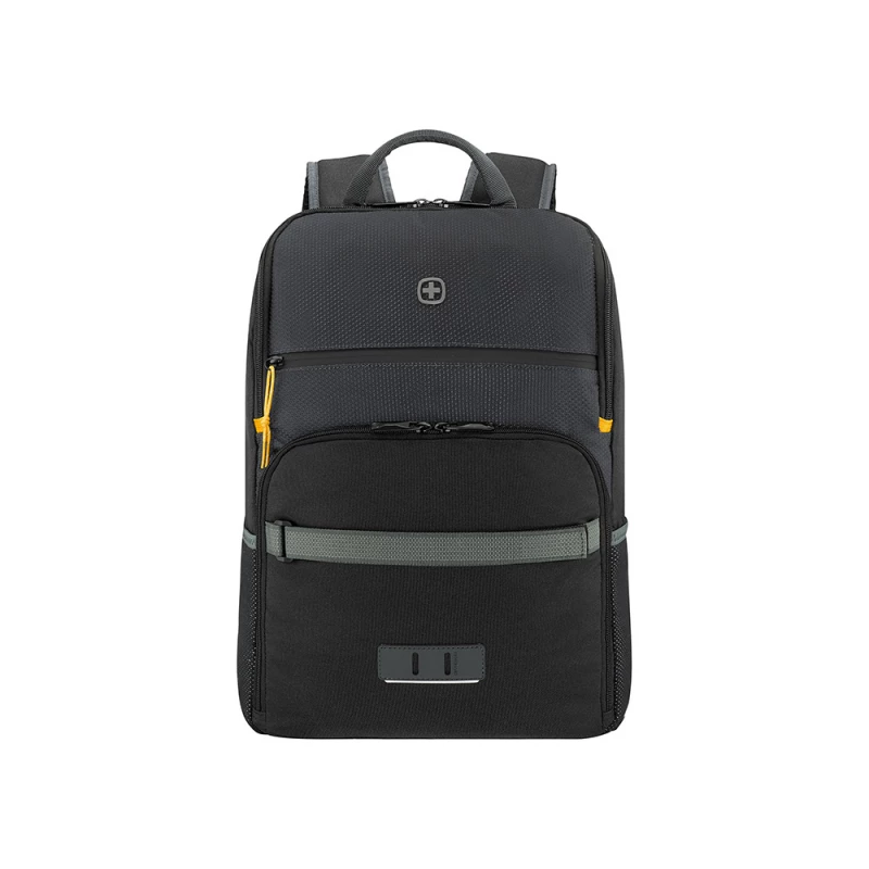 Рюкзак WENGER Move 16", чёрный, переработанный ПЭТ, 33 x 19 x 44 см, 22 л, фото 3