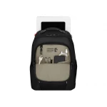 Рюкзак WENGER ALTAIR 15.6", черный, переработанный ПЭТ/Полиэстер, 32х21х44 см, 22 л., фото 5