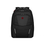 Рюкзак WENGER ALTAIR 15.6", черный, переработанный ПЭТ/Полиэстер, 32х21х44 см, 22 л., фото 3