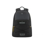 Рюкзак WENGER Trayl 15.6", чёрный, переработанный ПЭТ, 34 x 20 x 45 см, 22 л., фото 3