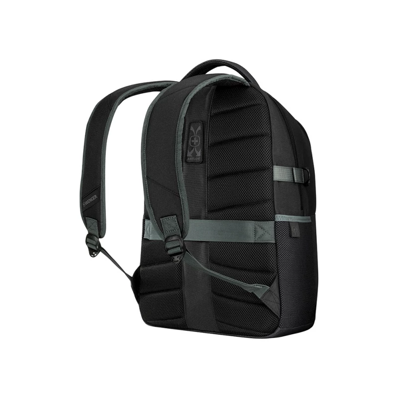 Рюкзак WENGER Ryde 16", черный, полиэстер, 32 x 21 x 47 см, 26 л, фото 5