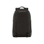 Рюкзак WENGER Oryson 16", чёрный, переработанный ПЭТ/Полиэстер, 32х45х19 см, 25 л., фото 4