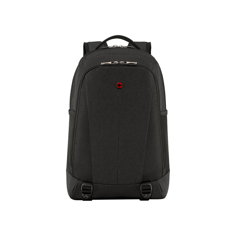 Рюкзак WENGER Oryson 16", чёрный, переработанный ПЭТ/Полиэстер, 32х45х19 см, 25 л., фото 4