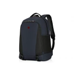 Рюкзак WENGER Oryson 16", серый/чёрный, переработанный ПЭТ/Полиэстер, 32х45х19 см, 25 л., фото 1