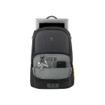 Рюкзак WENGER Trayl 15.6", чёрный, переработанный ПЭТ, 34 x 20 x 45 см, 22 л., фото 7