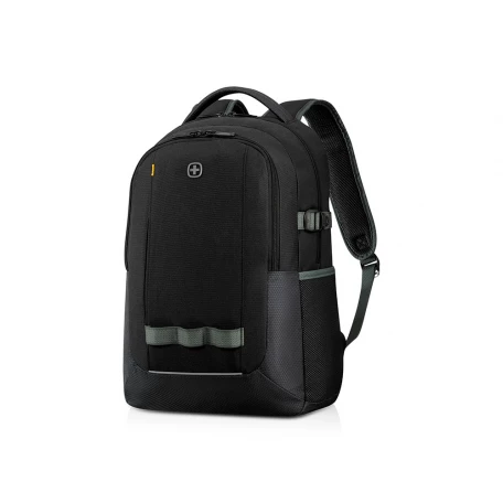 Рюкзак WENGER Ryde 16", черный, полиэстер, 32 x 21 x 47 см, 26 л