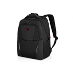 Рюкзак WENGER ALTAIR 15.6", черный, переработанный ПЭТ/Полиэстер, 32х21х44 см, 22 л., фото 1