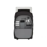 Рюкзак WENGER Oryson 16", чёрный, переработанный ПЭТ/Полиэстер, 32х45х19 см, 25 л., фото 6