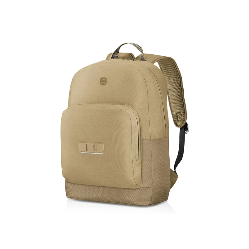 Рюкзак WENGER Crango 16", бежевый, переработанный ПЭТ/Полиэстер, 33х22х46 см, 27 л.